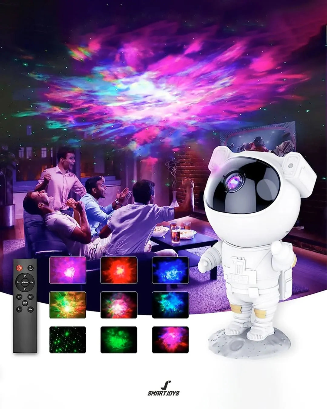 PROYECTOR ASTRONAUTA