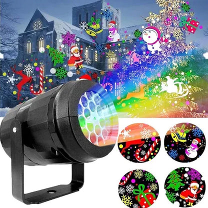 Luz De Proyeccion Laser Proyector Navida
